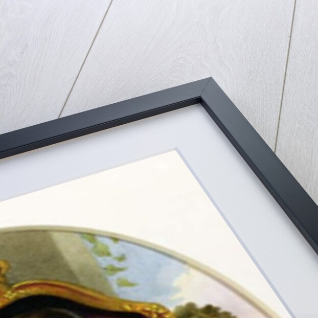 Queen Victoria with the Princess Royal as a baby by English School