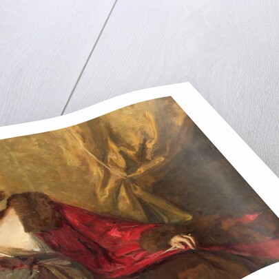 Countess Michael Karolyi reclining on a divan, 1918 by John Quincy Adams