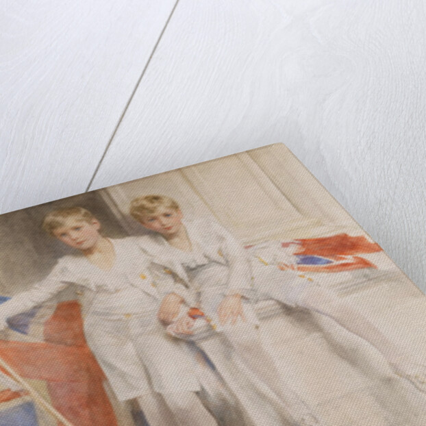 The Gow Brothers, 1914 by Mary L. Gow