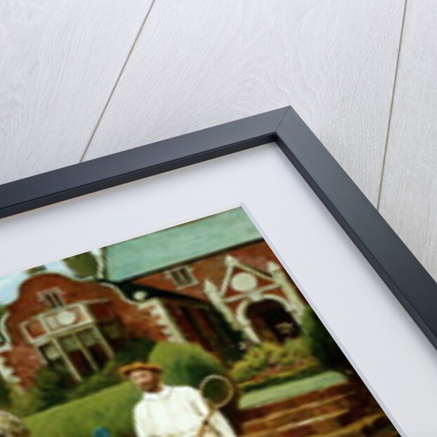 Tennis Players, 1885 by Horace Henry Cauty