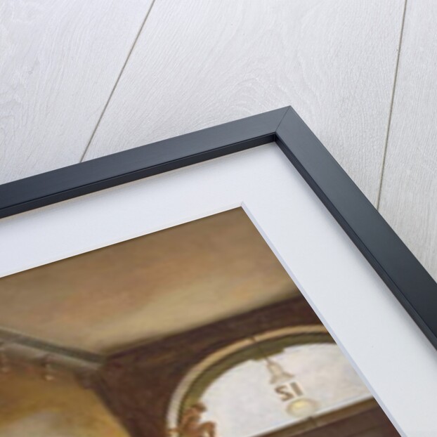 The Calling Card, 1889 by William Fitz