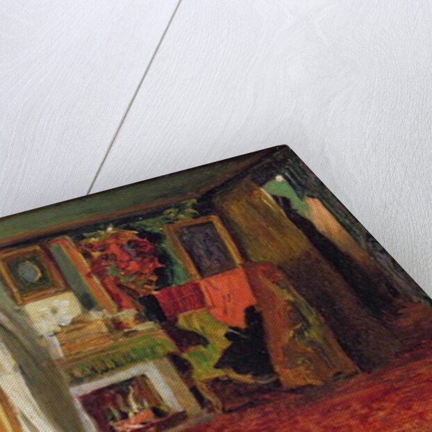 The Actor Mounet Sully wearing Roman Costume in his Dressing Room by Louis Edouard Paul Fournier