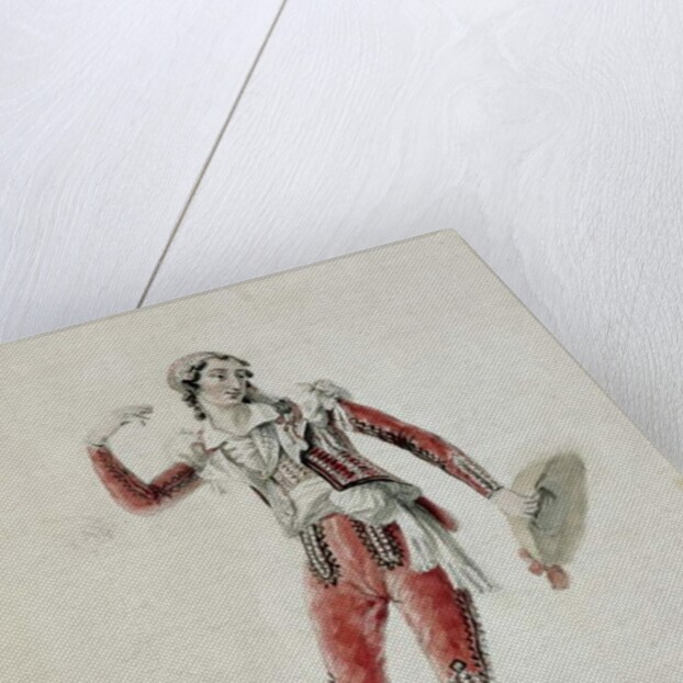 De Begnis, of the King's Theatre, as Figaro in 'The Marriage of Figaro', 1823 by Maxim Gauci