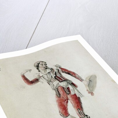 De Begnis, of the King's Theatre, as Figaro in 'The Marriage of Figaro', 1823 by Maxim Gauci