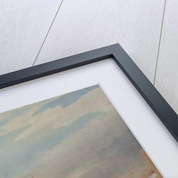 Marylebone Road at the Junction with Lisson Grove and Stingo Lane Showing the Philological School in Winter, 1849 by T. Paul Fisher