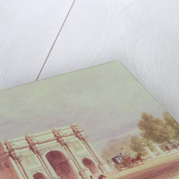 Marble Arch, c.1851 by Thomas Hosmer Shepherd