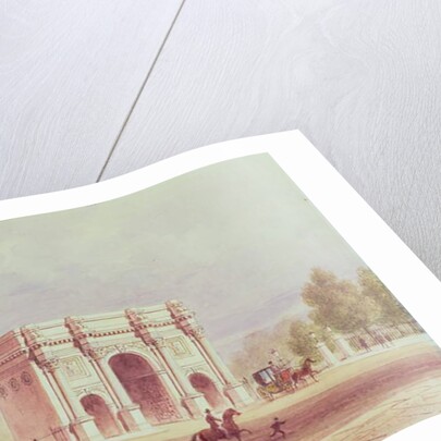 Marble Arch, c.1851 by Thomas Hosmer Shepherd
