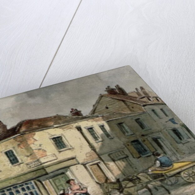 Old Pye Street, Westminster, 1849 by English School