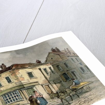 Old Pye Street, Westminster, 1849 by English School