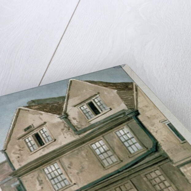 House in Holywell Street, the Strand, 1871 by Charles James Richardson