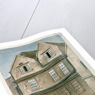 House in Holywell Street, the Strand, 1871 by Charles James Richardson