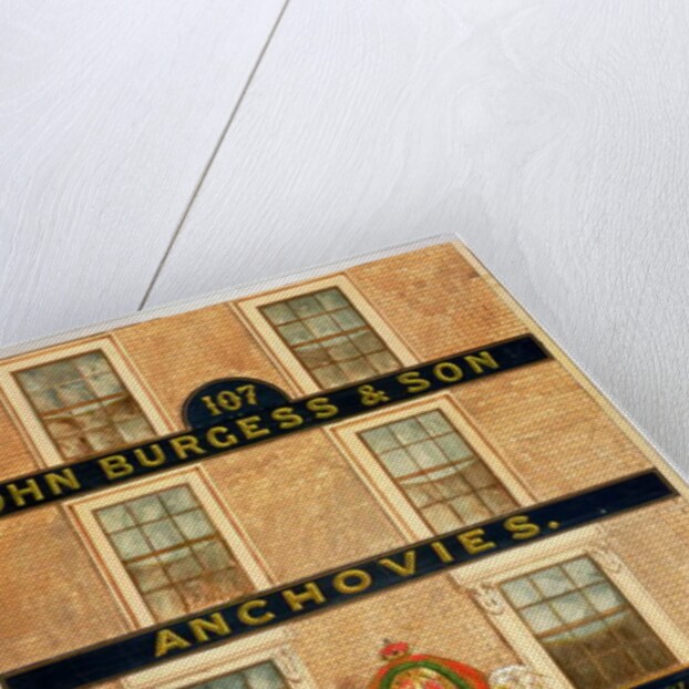 Facade of John Burgess & Son, Warehousemen to the Duchess of Gloucester by English School