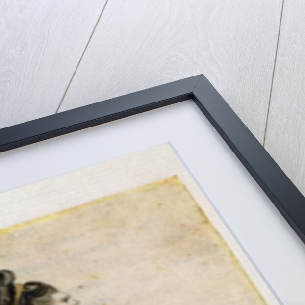 An Actress Playing Lady Macbeth by English School