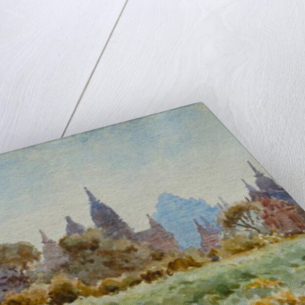 898 Dhamayan Gyi from Myew Bon Tha, Bagan by Clive Wilson