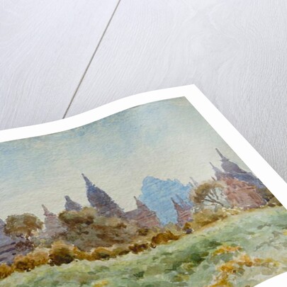 898 Dhamayan Gyi from Myew Bon Tha, Bagan by Clive Wilson