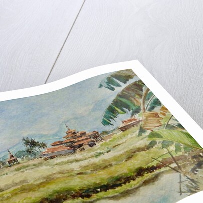 899 Taung Bo Ni from Inthar Heritage House by Clive Wilson