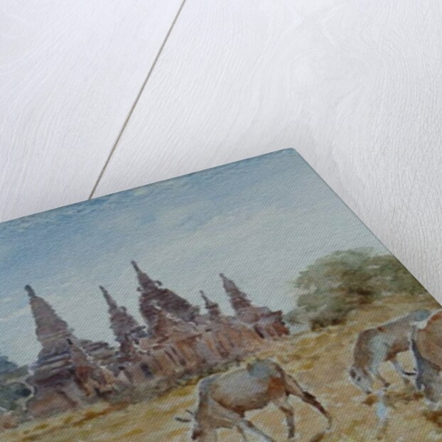 900 From Laymyethna, Bagan by Clive Wilson