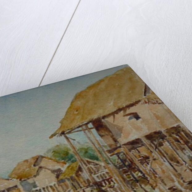 903 Pauk-Pa village, Inle Lake by Clive Wilson