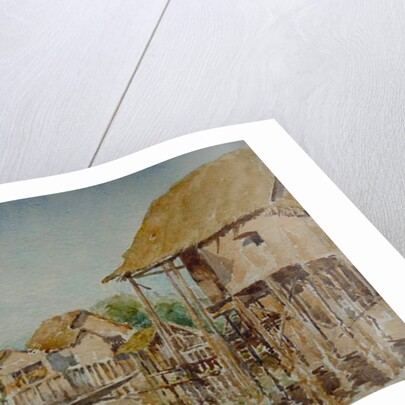 903 Pauk-Pa village, Inle Lake by Clive Wilson