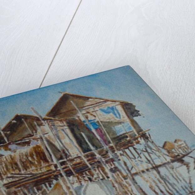 906 Pauk Pa Village by Clive Wilson