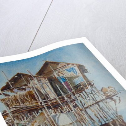 906 Pauk Pa Village by Clive Wilson