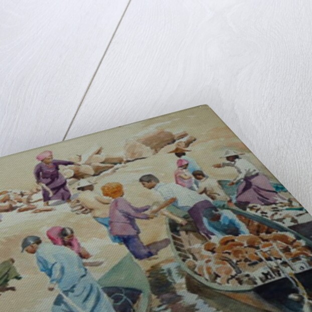 907 Loading up, Thaung Tho market by Clive Wilson