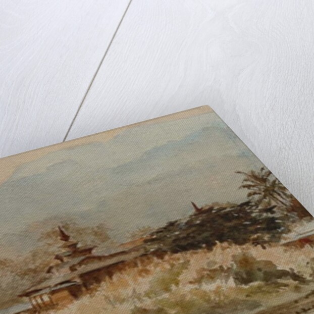 917 Monastery, Myay Cha by Clive Wilson