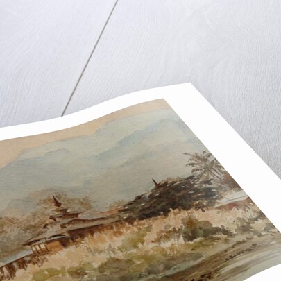 917 Monastery, Myay Cha by Clive Wilson