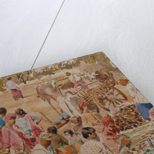 918 Firewood market, Thaung Tho by Clive Wilson