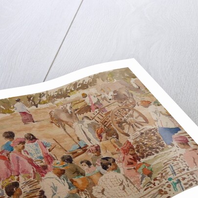 918 Firewood market, Thaung Tho by Clive Wilson