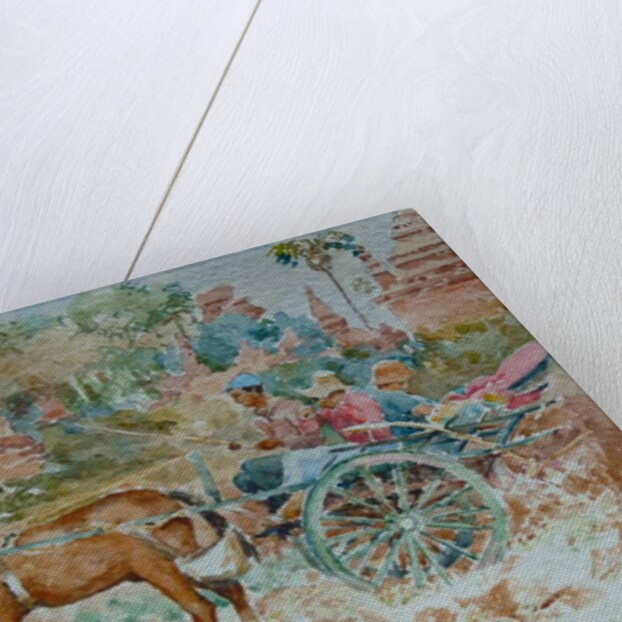 924 A ride around the temples, Bagan by Clive Wilson