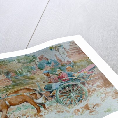 924 A ride around the temples, Bagan by Clive Wilson