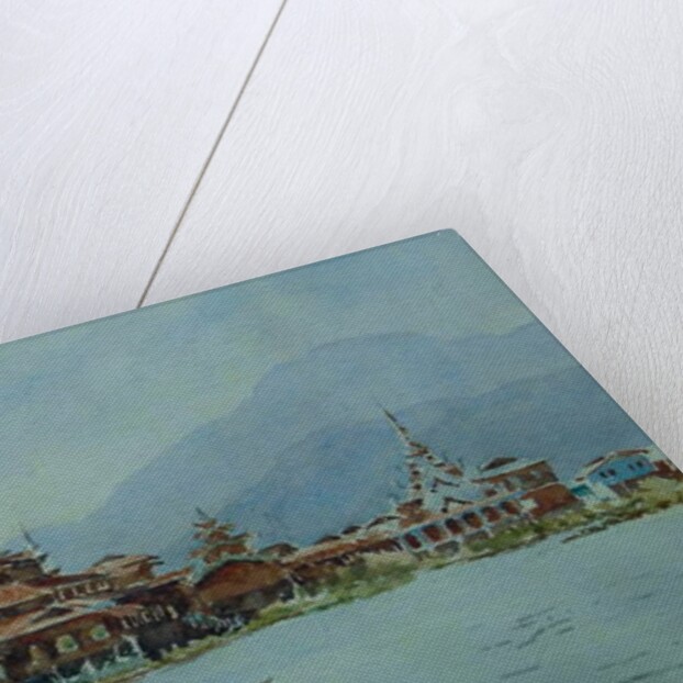 926 Monastery, Kyuk Daine by Wilson Clive