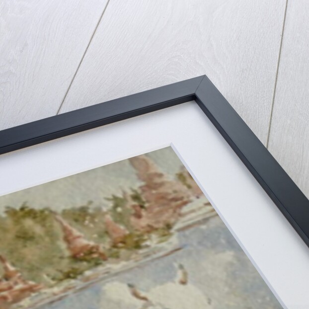 934 Bullock cart taxi round the temples by Clive Wilson