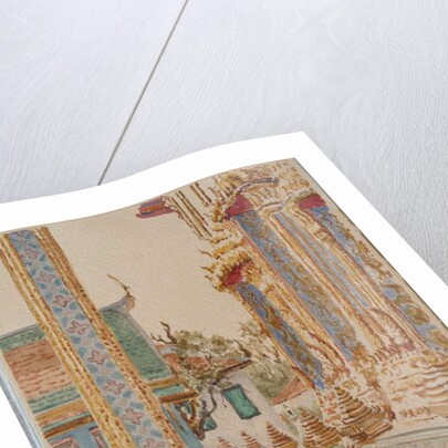 869 Wat Ratchabophit, Bangkok by Clive Wilson