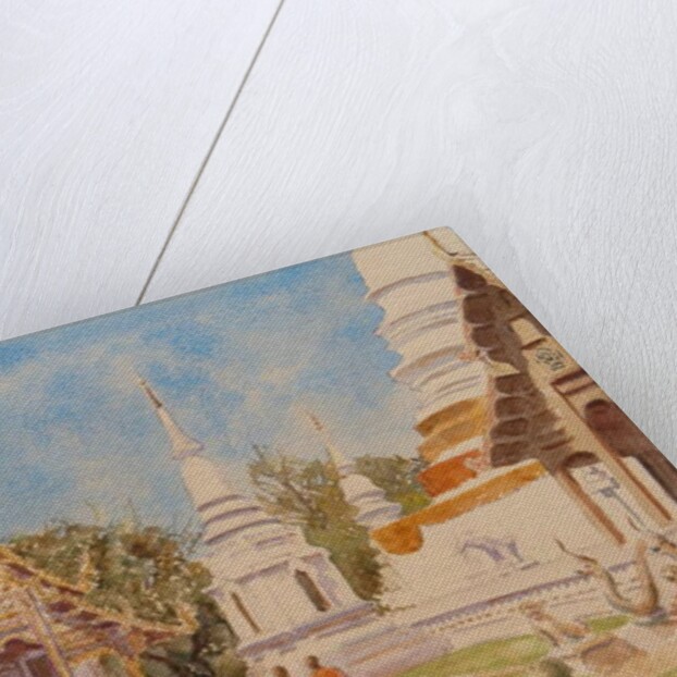 877 Wat Phra Singh, Chiang Mai by Clive Wilson