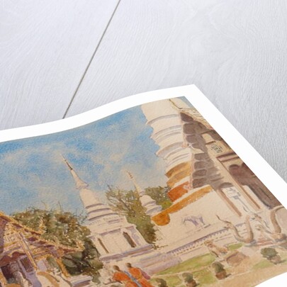 877 Wat Phra Singh, Chiang Mai by Clive Wilson