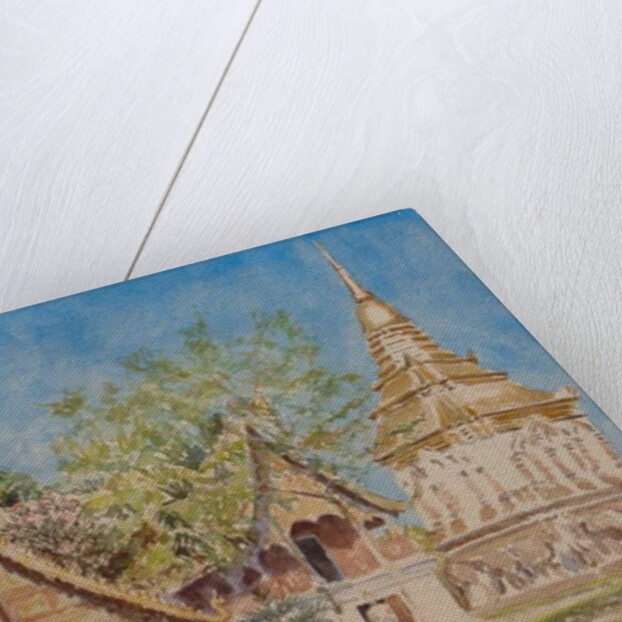 878 Wat Chiang Man, Chiang Mai by Clive Wilson