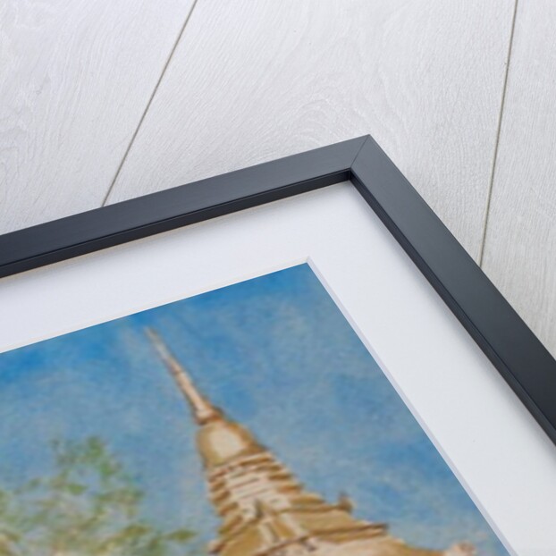 878 Wat Chiang Man, Chiang Mai by Clive Wilson