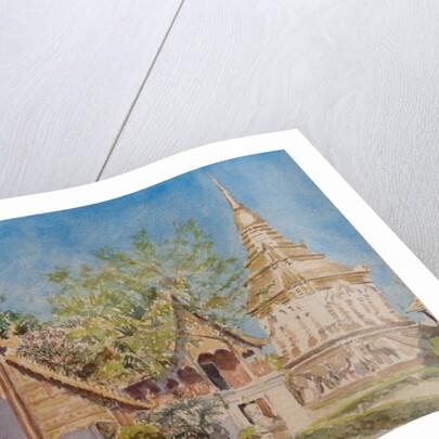 878 Wat Chiang Man, Chiang Mai by Clive Wilson