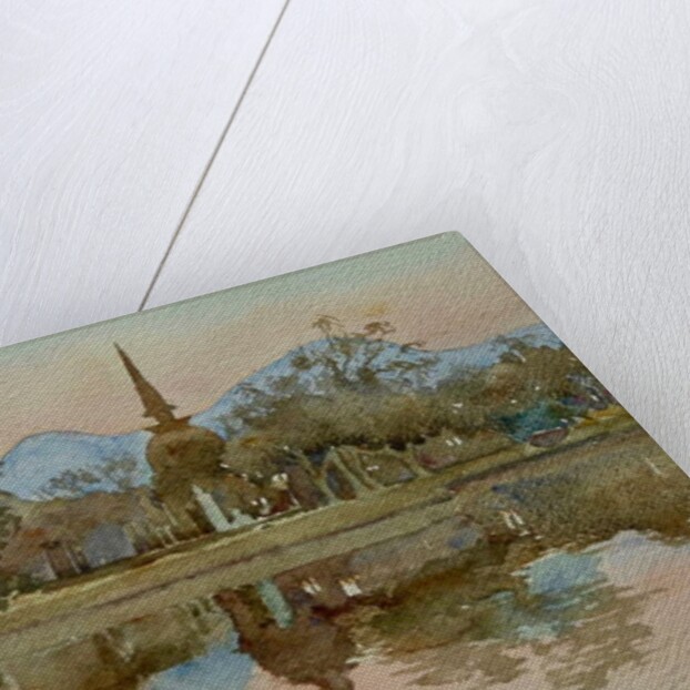 991 Sukhotai, Thailand - lighting-up time by Clive Wilson