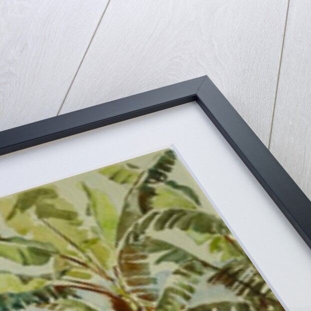 740 Banana trees, Ramboda by Clive Wilson