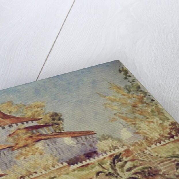 755 Lankatilaka, morning sun by Clive Wilson