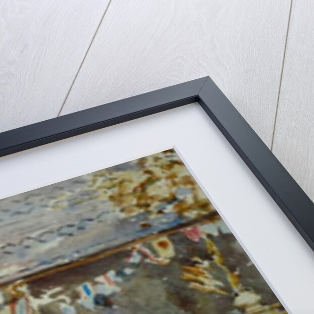 759 Temple visit between the showers by Clive Wilson