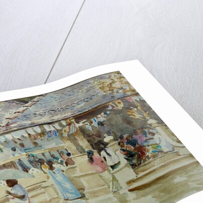 759 Temple visit between the showers by Clive Wilson