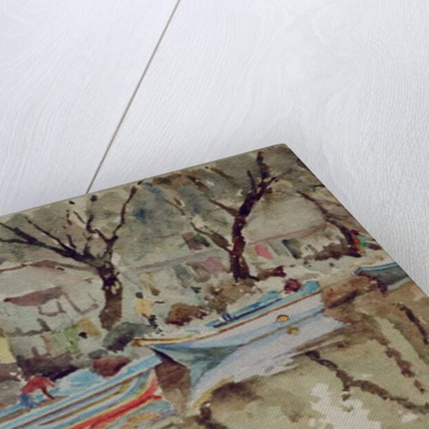 716 Dutch canal, Negombo by Clive Wilson