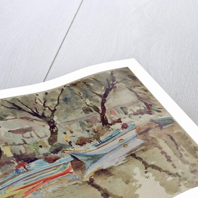 716 Dutch canal, Negombo by Clive Wilson