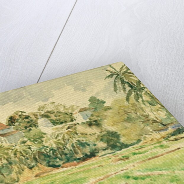 718 Lankatilaka from the paddy fields by Clive Wilson