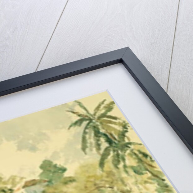 718 Lankatilaka from the paddy fields by Clive Wilson