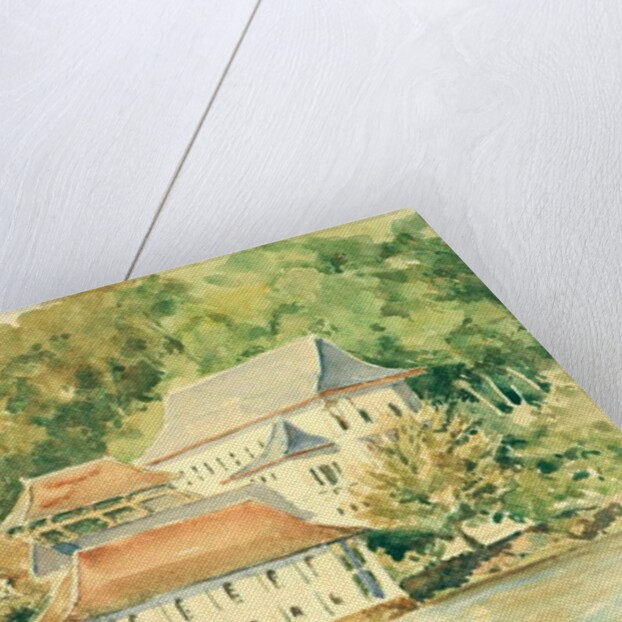 719 Temple of the Tooth, Kandy by Clive Wilson